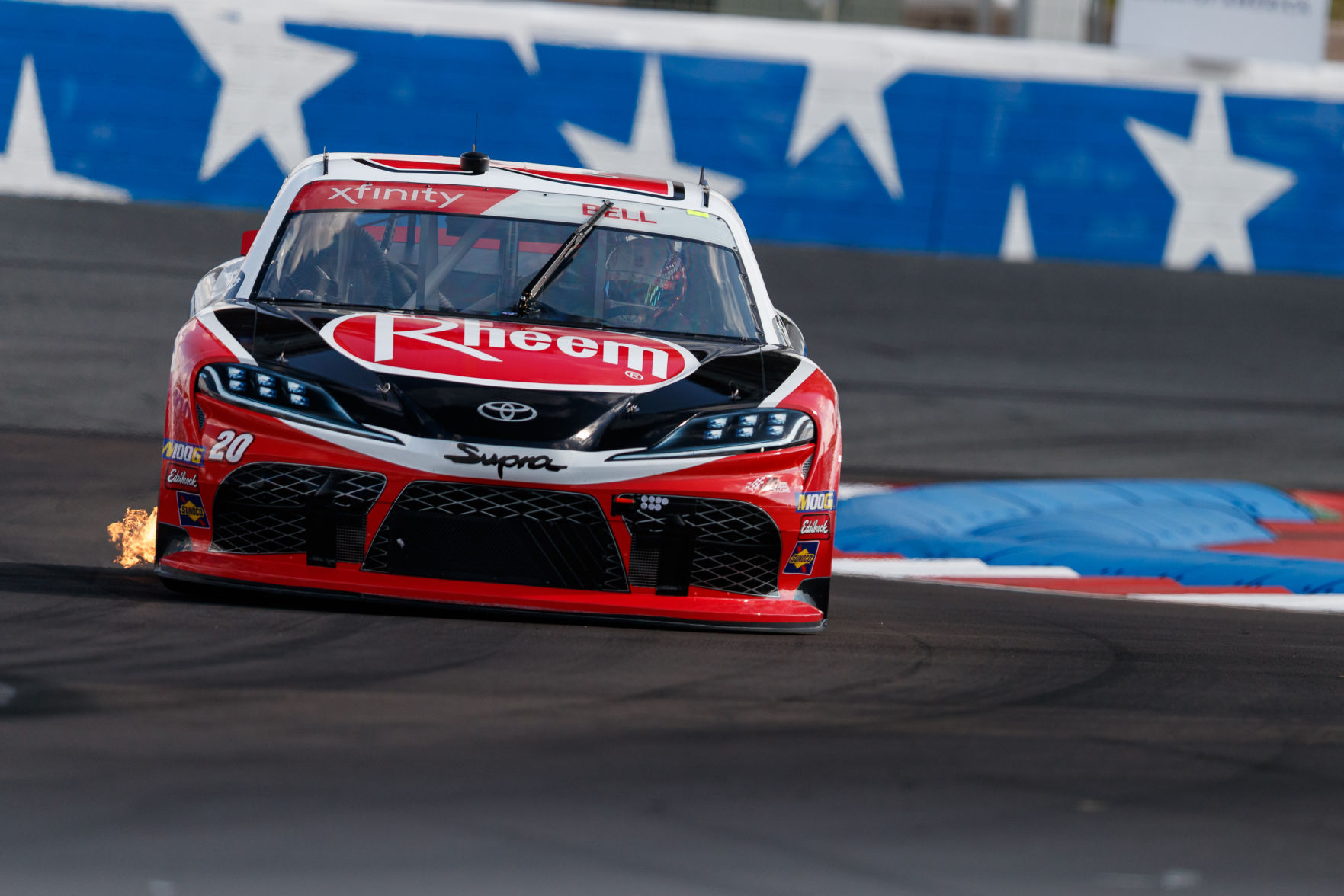 Friday at the NASCAR ROVAL 400.
